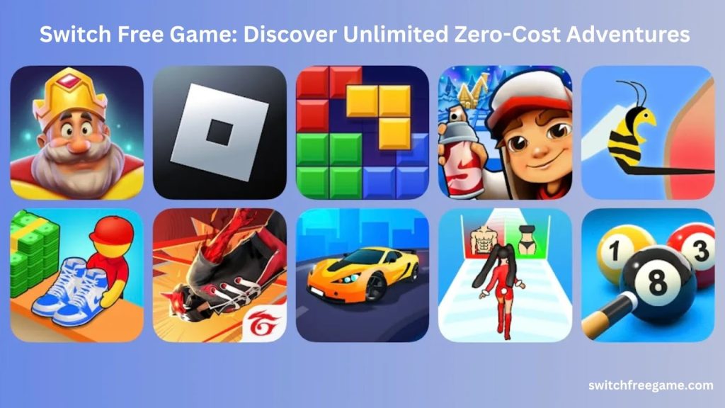 Switch Free Game: Discover Unlimited Zero-Cost Adventures