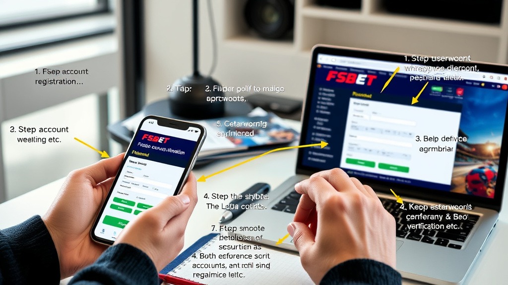 Đăng ký Fsbet – Bước đầu khám phá thế giới cá cược trực tuyến đỉnh cao và uy tín nhất