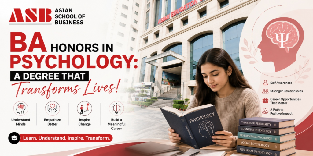 BA Honors in Psychology: A Degree That Transforms Lives! BA Honors in Psychology