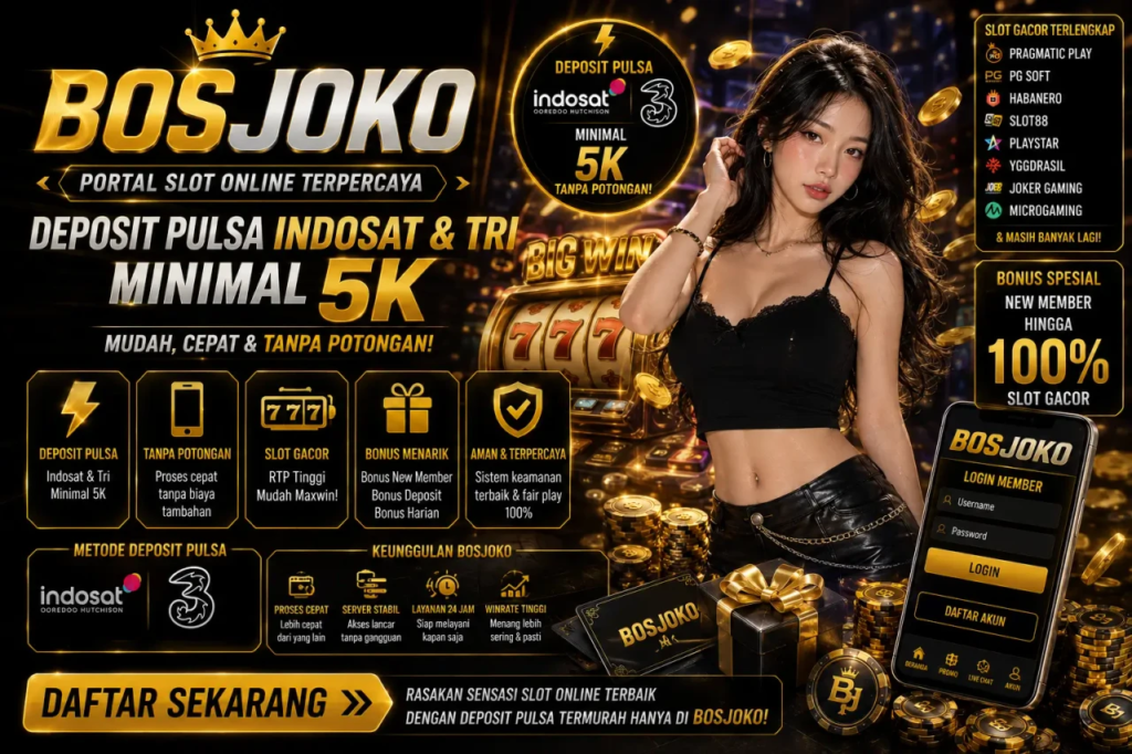 Slot 5K sebagai Pilihan Hiburan Digital dengan Modal Lebih Fleksibel