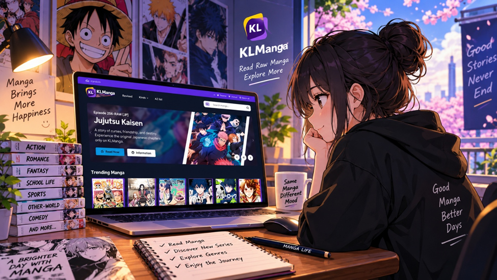 Raw Manga Reading on KLManga: Explore Fresh Releases and Diverse Stories