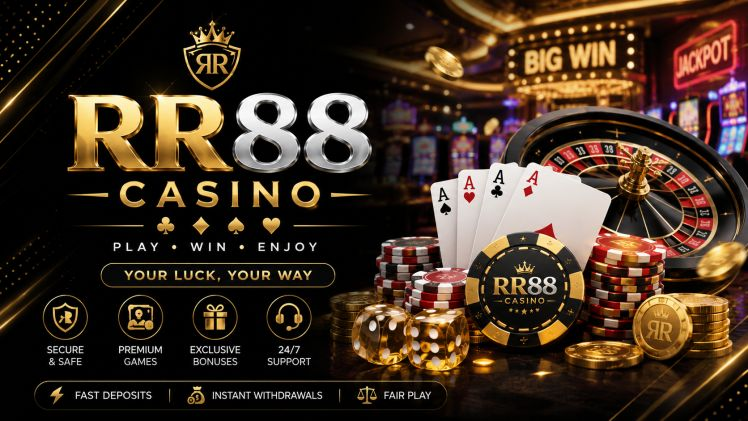 RR88 Casino: Online Games, Bonuses and Login Guide