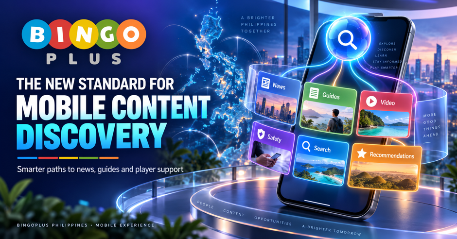 Bingo Plus and the New Standard for Mobile Content Discovery