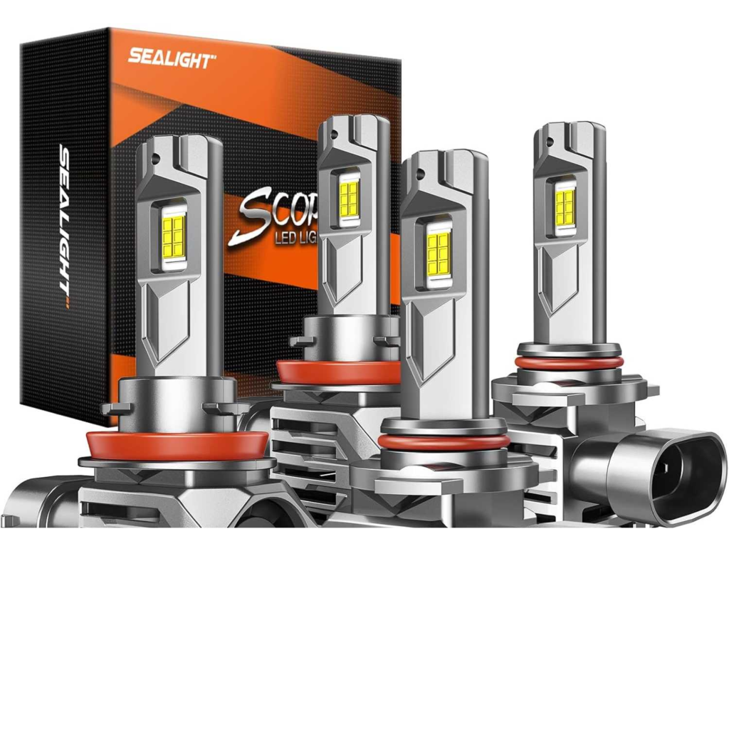 5 Recommended SEALIGHT LED Headlight Bulbs for Better Nighttime Visibility