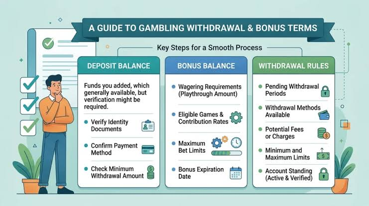 Read Withdrawal Rules Before the First Deposit