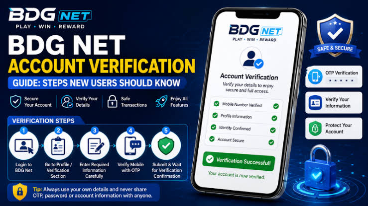 BDG Net Beginner Guide for New Users