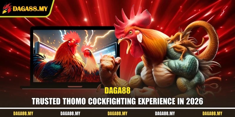 DAGA88 – Trusted Thomo Cockfighting Experience In 2026