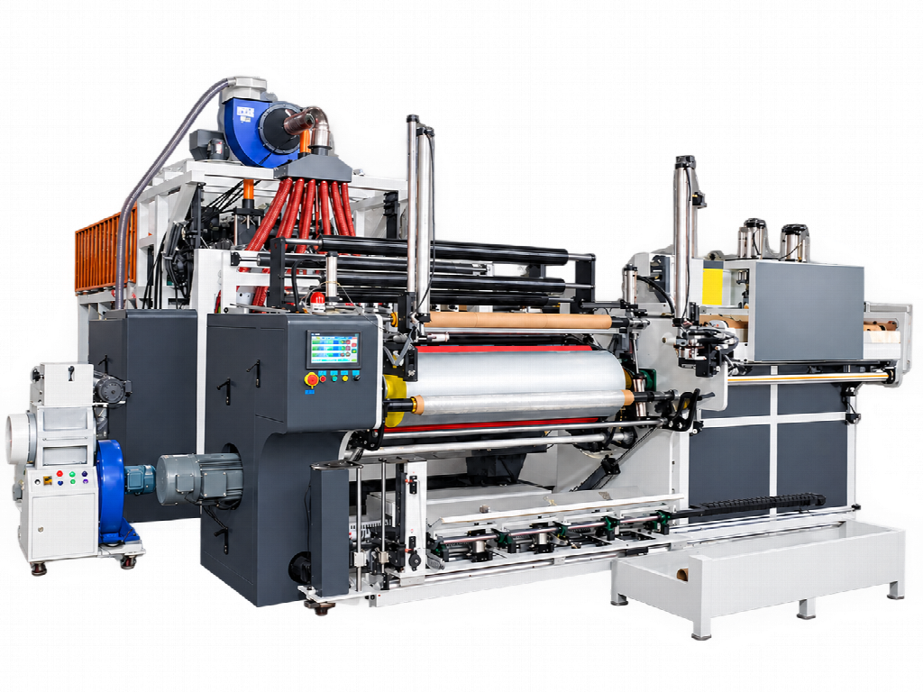 How Modern Stretch Film Machines Support More Efficient Packaging Production