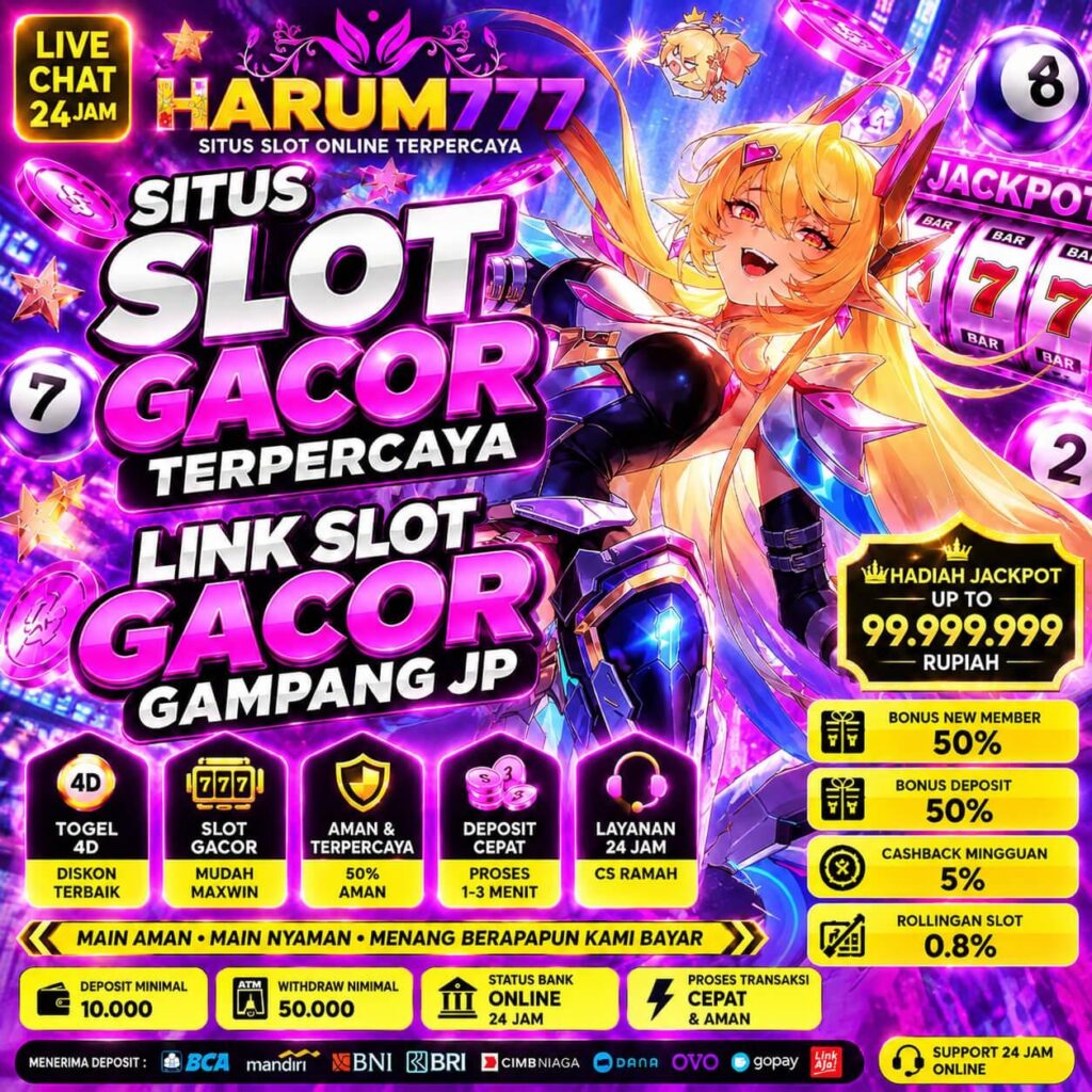 Slot gacor at HARUM777: Making Sense of Casino Promotions