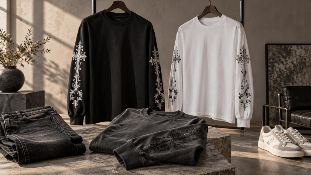 Chrome Hearts Replica: A Guide to Long-Sleeve T-Shirts