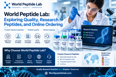 World Peptide Lab: Exploring Quality, Research Peptides, and Online Ordering