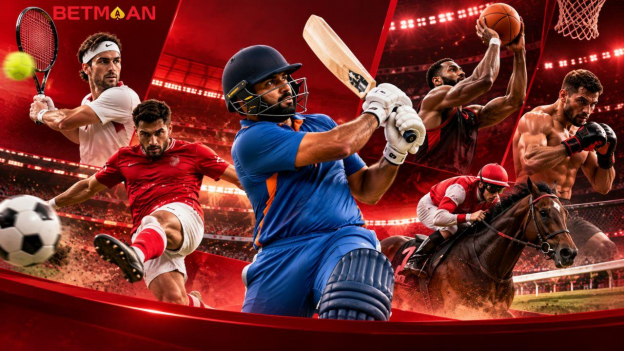 How Betmaan Sports Covers Different Sports and Major Tournaments