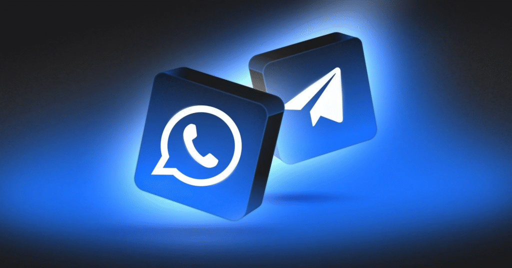 WhatsApp Web and Telegram Download Offer Quick Access to Global Messaging