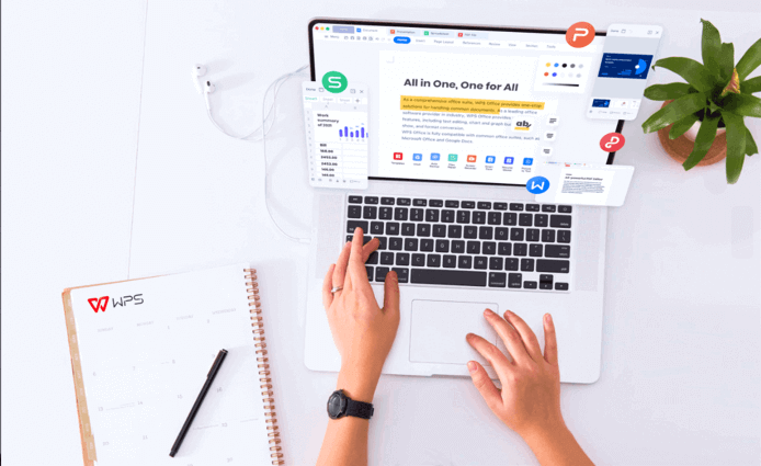 Experience User-Friendly Interface and Modern Layout in WPS Download