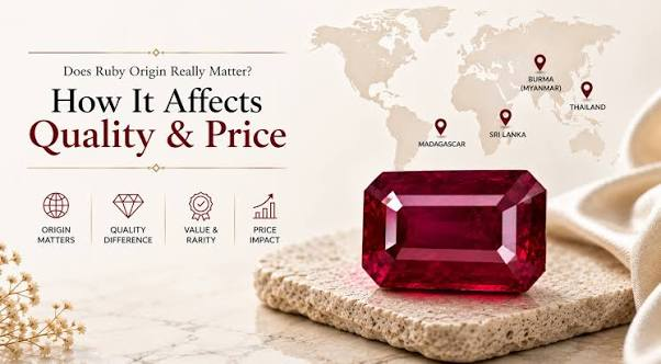 Understand The Identity of A Ruby: Its Origins, Quality, And Significance