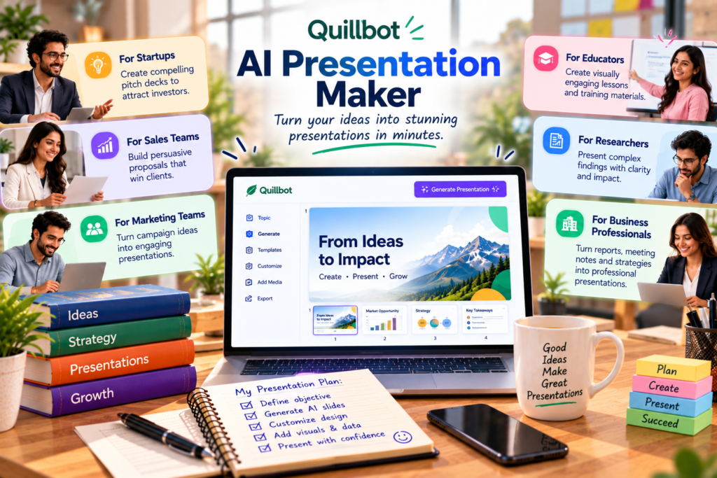 Beyond Bullet Points: How AI Presentation Makers Are Changing the Way Professionals Communicate and Collaborate
