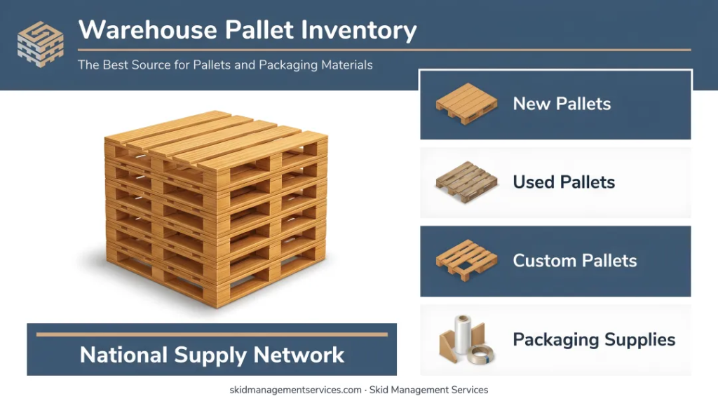 Used Wooden Pallets for Sale: How Businesses Can Lower Shipping and Storage Costs