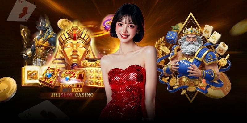 Discover the Golden City Slot Machine with a Treasure Chest worth 20,000 Times the amount.