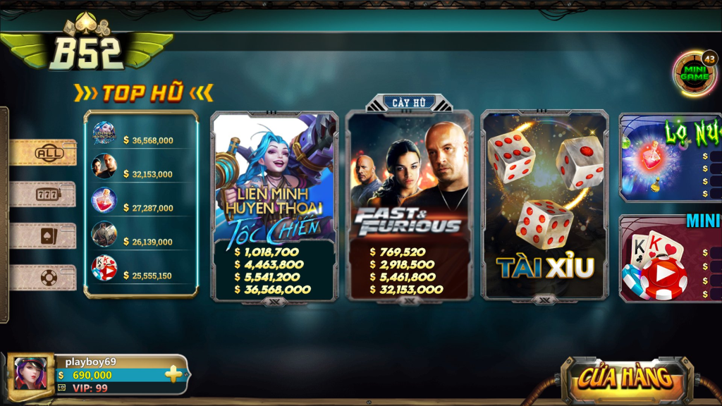 b52club APK Installation and Mobile Features Overview