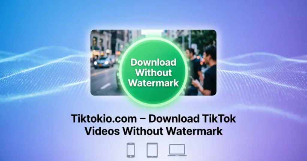 Unlock Seamless TikTok Downloads With TikTokio.com Download – The Ultimate Tool for Creators