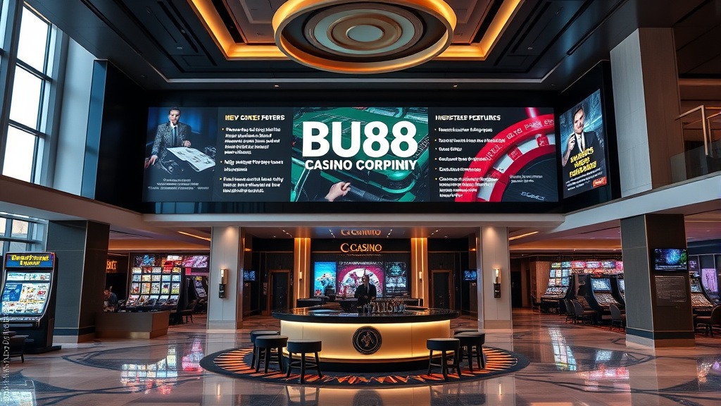 Experience the Thrilling World of Casino bu88 – Your Ultimate Gaming Destination