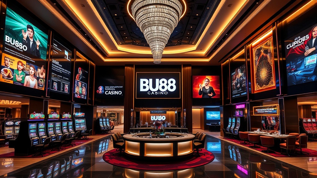 Experience the Thrilling World of Casino bu88 – Your Ultimate Gaming Destination