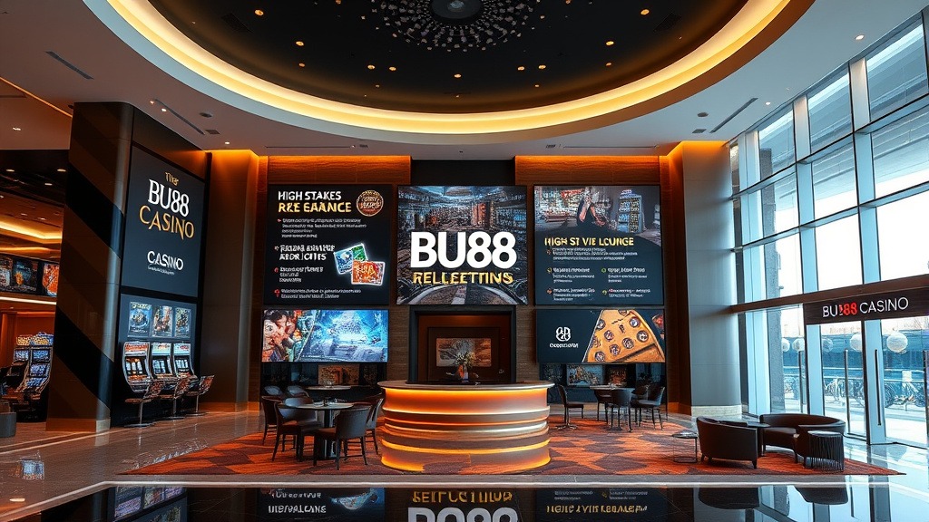 Experience the Thrilling World of Casino bu88 – Your Ultimate Gaming Destination