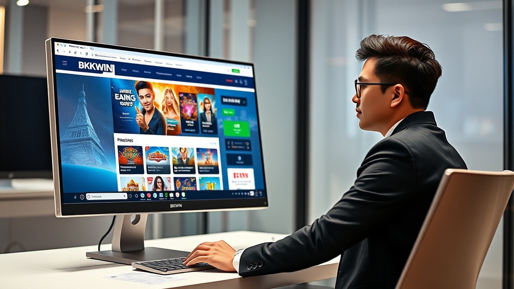 Discover https//bkkwin.top/ - Your Gateway to Premier Online Entertainment