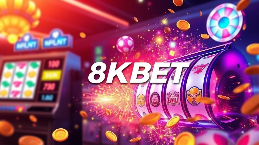 Nổ hũ 8KBET – Trải nghiệm casino trực tuyến đỉnh cao với nhiều điểm nhấn hấp dẫn