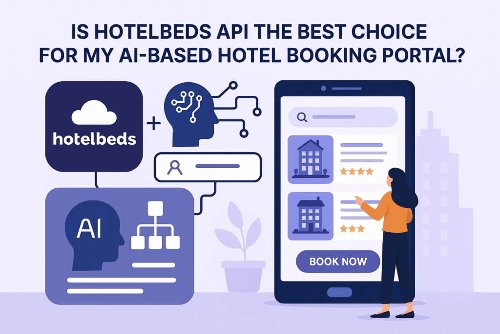 Is Hotelbeds API the Best Choice for My AI-Based Hotel Booking Portal?
