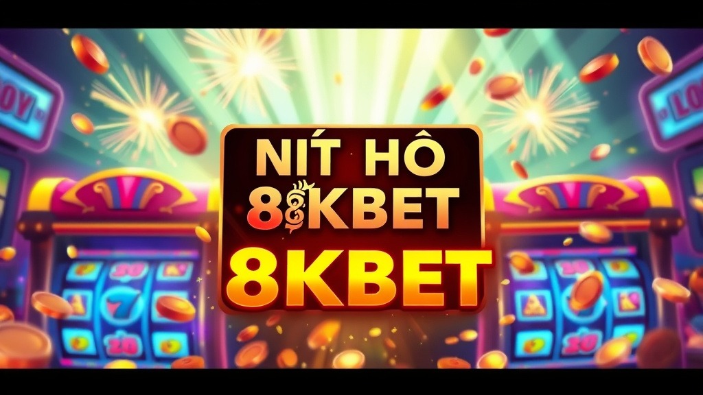 Nổ hũ 8KBET - Trải nghiệm casino trực tuyến đỉnh cao với nhiều điểm nhấn hấp dẫn