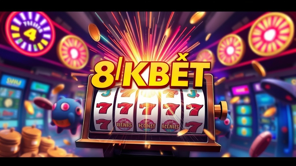 Nổ hũ 8KBET - Trải nghiệm casino trực tuyến đỉnh cao với nhiều điểm nhấn hấp dẫn