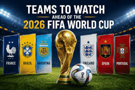 Top Teams to Watch in World Cup 2026