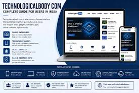 TechnologicalBody Com: Complete Guide, Features, and Everything You Need to Know
