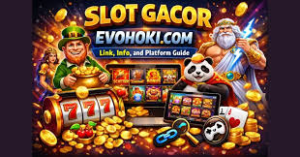 Slot Online Evohoki.com: A Complete Beginner’s Guide to Online Slot Gaming