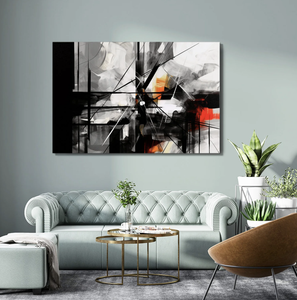How to Create a Designer-Looking Interior With Wall Art