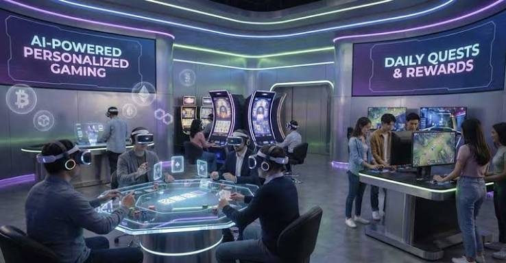 How llwin Enhances the Modern Casino Experience