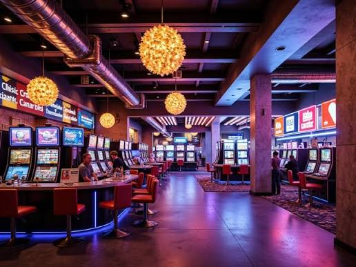 Explore Typecase Industries Workshop: High-End Casino-Inspired Creative Studio