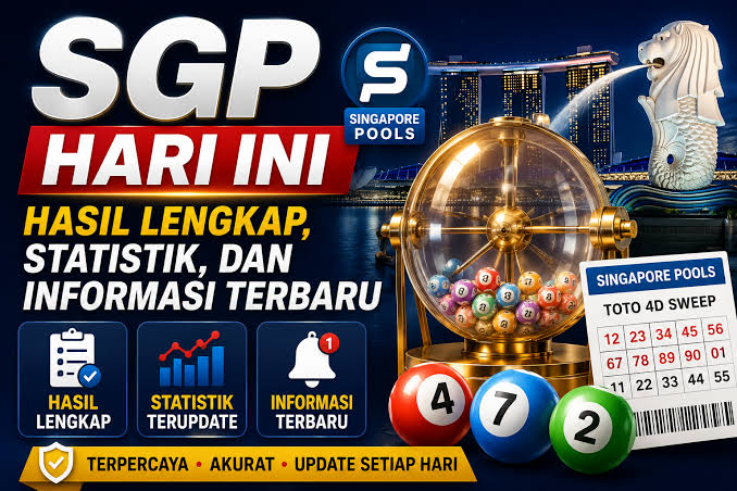 Toto SGP: Mengenal Istilah, Popularitas, dan Informasi yang Perlu Diketahui