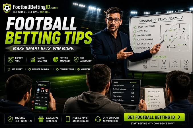 Football Betting Strategies for Smarter Match Predictions