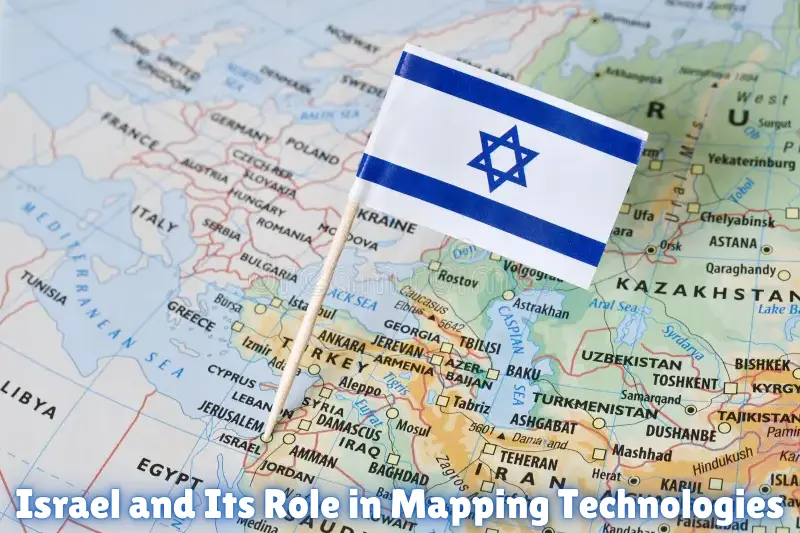 israel and its role in mapping technologies