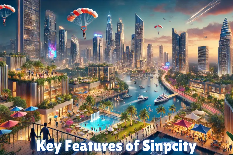 key features of sinpcity