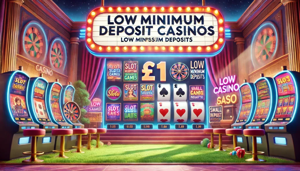 Exploring Low-Deposit Online Slot Games