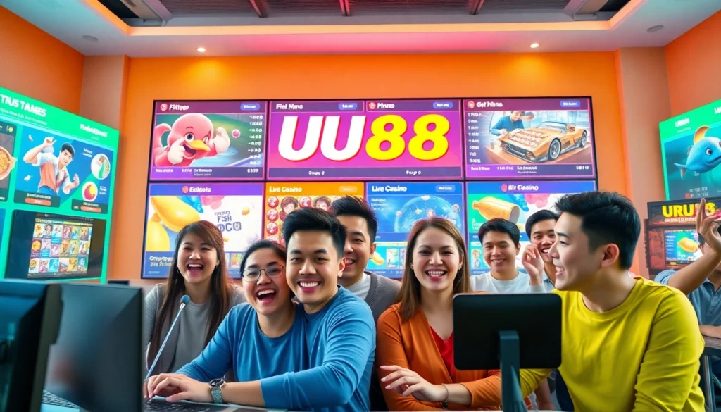 UU88: A Modern Digital Casino Experience with Earning Possibilities