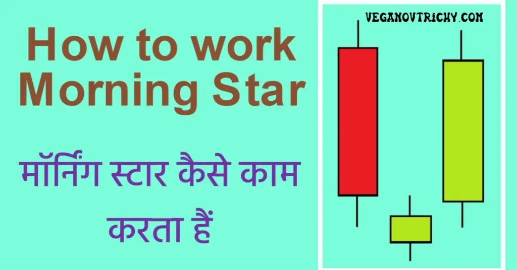 morning star candle pattern in hindi