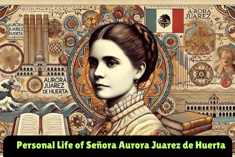 personal ife of señora aurora juarez de huerta