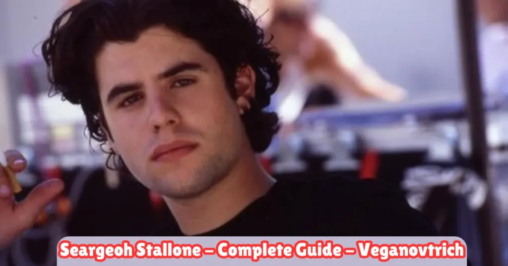 seargeoh stallone - complete guide - veganovtrich