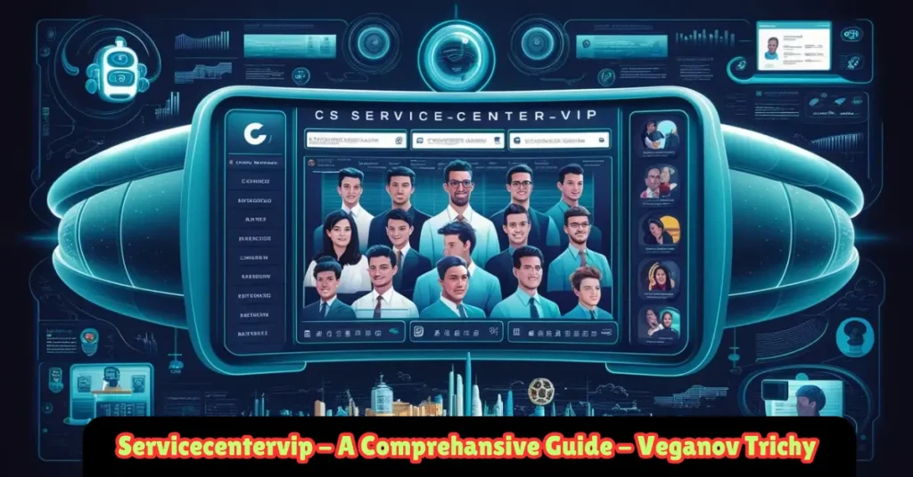 servicecentervip - a comprehansive guide - veganov trichy