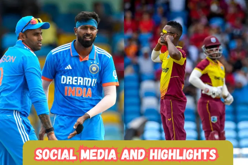 social media and highlights