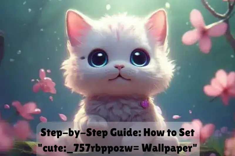 step-by-step guide how to set cute_757rbppozw= wallpaper